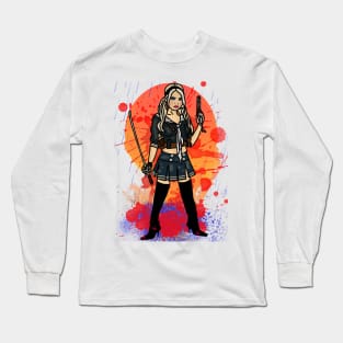 Fighter Girl Long Sleeve T-Shirt